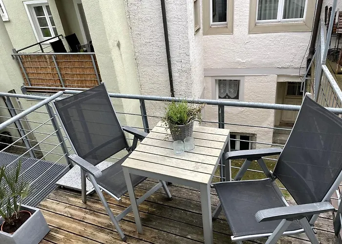 Am Kleinen Hafen Apartman *